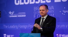 Kiska na GLOBSECu: Partnerstvo s Putinovým Ruskom sa skončilo