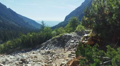 Pozor na túto trasu vo Vysokých Tatrách. Búrka poškodila turistický chodník