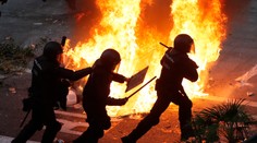 Masové protesty v Španielsku pokračujú piaty deň