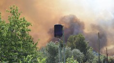 Slovenských dovolenkárov ohrozoval v Chorvátsku ďalší požiar