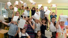 Žiaci základných a stredných škôl si v pondelok prevezmú polročné hodnotenie