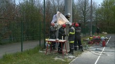 Nebezpečná hra na schovávačku: Chlapec uviazol v stĺpe