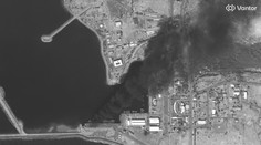 Výbuch tankera pri Kuvajte: Do mora unikla ropa, podozrivé plavidlo zmizlo