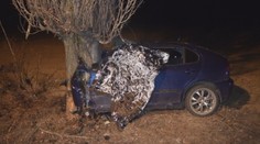 Vyhasli tam už tri životy: Pri Seredi vyletel mladý vodič z cesty a narazil do stromu