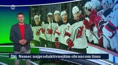 Nemec najproduktívnejším obrancom tímu