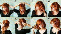 Krok za krokom: Krásne účesy pre dlhé vlasy