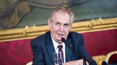Zeman udelil milosť mužovi, ktorý zachránil topiacu sa ženu