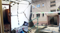 FOTO: Výbuch rozmetal byt v Krupine, popáleného muža bral vrtuľník. Vieme, čo malo byť príčinou