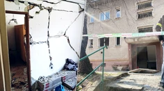 FOTO: Výbuch rozmetal byt v Krupine, popáleného muža bral vrtuľník. Vieme, čo malo byť príčinou