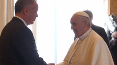 Stretnutie prezidenta Kisku s pápežom. Boli sme pri tom!