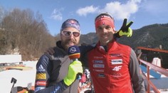 Slovenskí biatlonisti sa pripravujú na MS: Kouč Daniel Kuzmin si skúsil netradičnú rolu