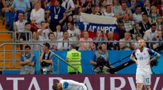 VIDEO: Islanďania prehrali s Chorvátmi gólom v závere zápasu