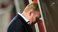 Barcelona už má nástupcu odvolaného kouča Koemana, tvrdia španielske médiá