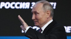 Putin oznámil, že bude opäť kandidovať v prezidentských voľbách