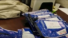 Rodina našla v strede cesty ležať dve vrecia. Bol v nich takmer milión dolárov