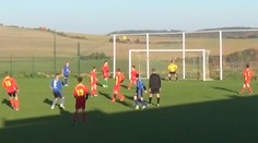 Parádny gól z okresnej ligy podfarbený autentickými emóciami