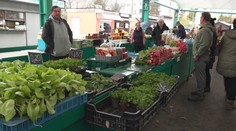 Príchod jari vidno aj na mestských tržniciach. Ľudí už láka čerstvá zelenina či kvety