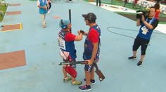 Rehák Štefečeková s Vargom to dokázali! Pre Slovensko vybojovali na MS zlato v mix trape