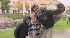 Otec neveril, že sa uživí umením, nakoniec si k nemu našiel cestu. Kristián Baran pobláznil všetky generácie