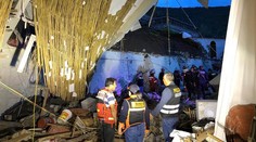 Tragédia na svadbe. Na hostí sa v hoteli zrútila stena, zomrelo 15 ľudí