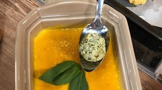 Mrkvová polievka so zázvorom