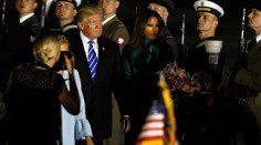 Trump je v Európe, prvá zastávka bola u našich susedov