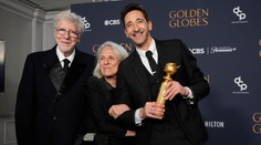 Zlaté glóbusy pre najlepšie filmy získali Brutalista a Emilia Pérez