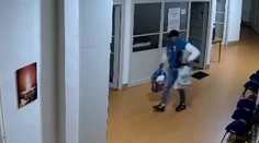 VIDEO: Zlodeji v Bratislave vykradli kostol. Odchádzali s plnými igelitkami