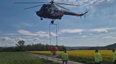 Bratislava nasadila proti komárom vrtuľníky. Biologický postrek má zničiť larvy