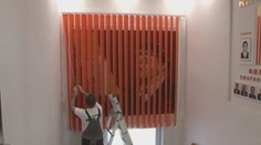 Objavili maľbu Lenina a nevedeli, čo s ňou. Teraz ju vidno aj nevidno