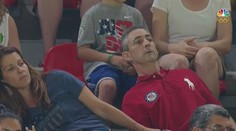 Rodičia gymnastky bavia internet. Kamery zachytili ich rozkošné fandenie