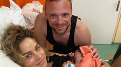 Marián Gáborík prvýkrát o narodení dcérky: „Bol som u zubára, keď Ivke praskla voda“