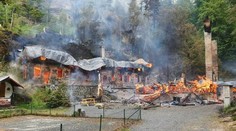V Českom Švajčiarsku zhoreli historické chaty z 30. rokov
