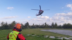 Rušný víkend horských aj leteckých záchranárov. Zasahovali pri nejednom úraze