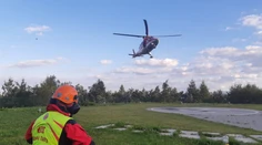 Rušný víkend horských aj leteckých záchranárov. Zasahovali pri nejednom úraze