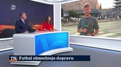 Futbal obmedzuje dopravu