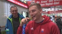 Skromný majster Európy Volko: Takto opísal svoj úspech po návrate na Slovensko