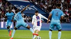 Troyes dalo nečakane zabrať Parížu. K sedemgólovej prestrelke prispeli i Messi, Neymar a Mbappé