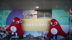 Maskotom hier v Paríži bude Frýgická čiapka. Symbolizuje spojivo medzi obdobím antiky a Francúzskom