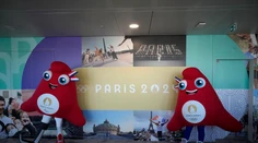 Maskotom hier v Paríži bude Frýgická čiapka. Symbolizuje spojivo medzi obdobím antiky a Francúzskom