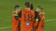 VIDEO: Ružomberok si poľahky poradil s Trenčínom. Domáci rozhodli o osude duelu v prvom dejstve