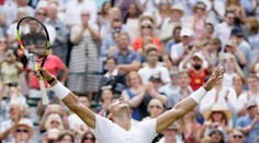 VIDEO: Postup do 3. kola Wimbledonu si vybojovali Nadal aj Djokovič