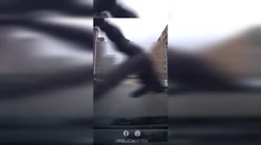 Chlapec (11) v Nových Zámkoch letel ako handrová bábika. Polícia zverejnila hrôzostrašné video