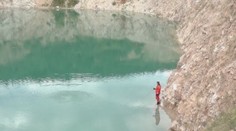 František (†26) sa chcel po práci osviežiť. Plávanie v lome sa mu stalo osudným