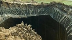 Vedci už skúmajú záhadné krátery na Sibíri. Máme sa začať báť?