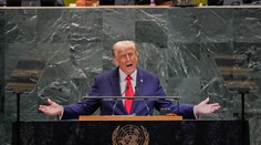 Trump obvinil OSN z nečinnosti a z podpory nelegálnej migrácie