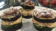 Morčacie fašírky s batátovými domácimi hranolkami