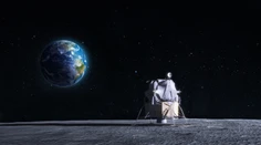 Zábery prvého človeka na Mesiaci sa stratili. NASA ich údajne premazala