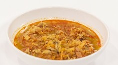 Kapustnica s mletým mäsom