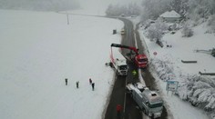 Sneh a polárny cyklón. Západnú a južnú Európu bičuje extrémne počasie